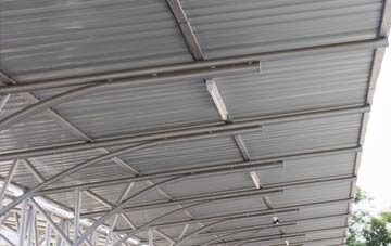 installing Puncknowle metal roofing