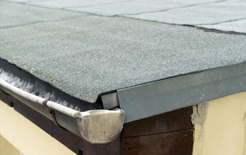 repair or replace Puncknowle flat roofing?