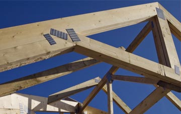 Puncknowle roof trusses for new builds and additions