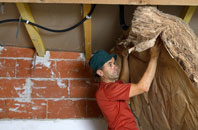 Puncknowle tapered roof insulation